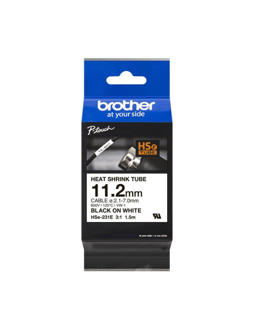Cinta tubo brother hse231e cables