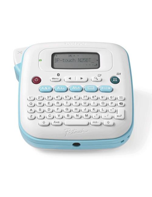 Rotuladora brother ptn25btql1 lcd 1 linea
