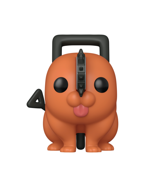 Funko pop jumbo chainsaw man pochita