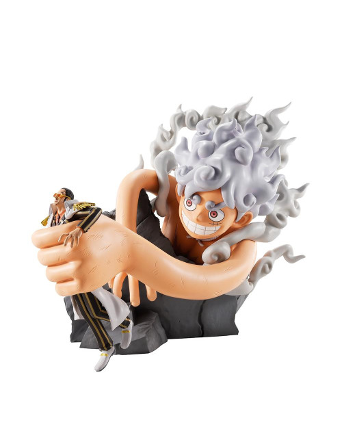 Figura bandai ichibansho one piece revible