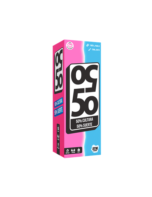 Juego mesa 50 50