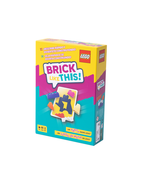 Juego mesa brick like this