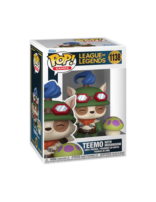 Funko pop & buddy league of