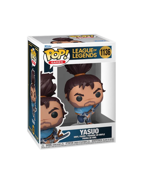 Funko pop games league of legends