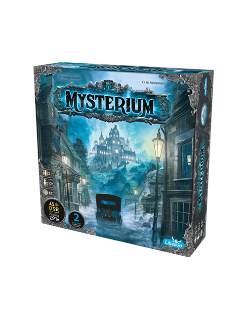 Juego mesa mysterium