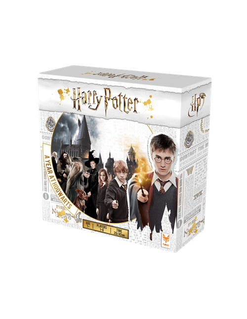 Juego mesa harry potter: un año