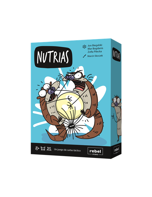 Juego mesa nutrias