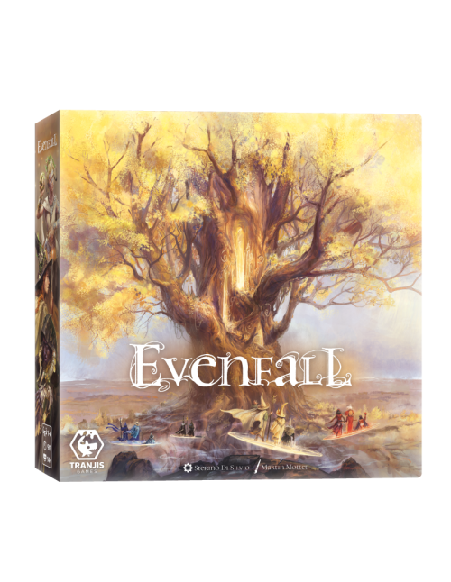 Juego mesa evenfall