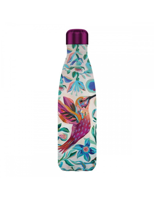 Botella isotérmica enesco colibrí