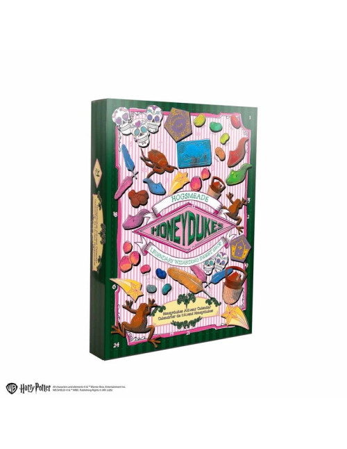 Calendario adviento cinereplicas harry potter honeydukes