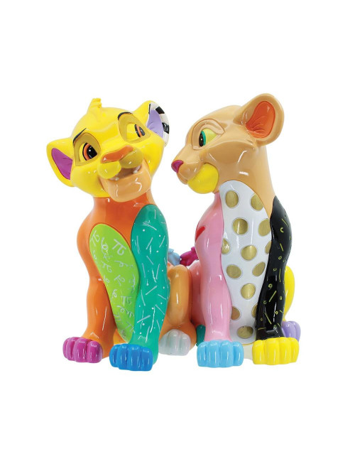 Figura enesco disney simba y nala