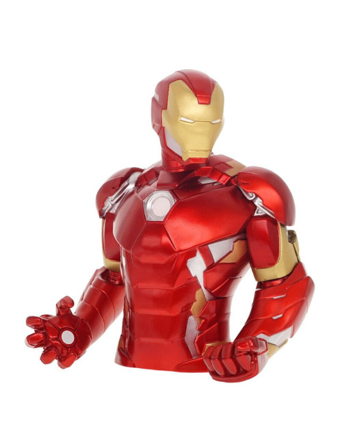 Figura hucha busto iron man 20