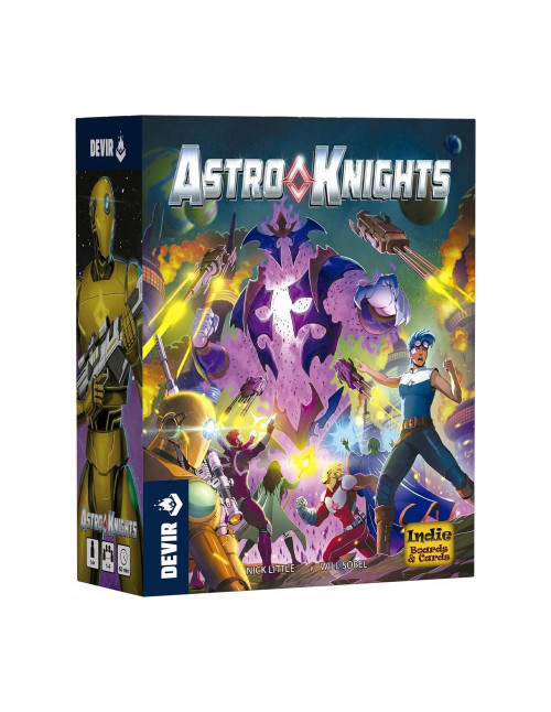 Juego mesa astro knights