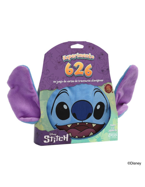 Disney stitch experimento 626