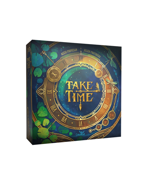 Juego mesa take time