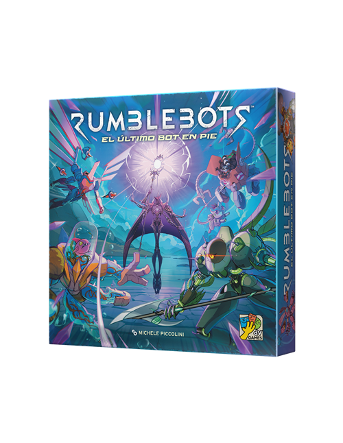 Juego mesa rumblebots