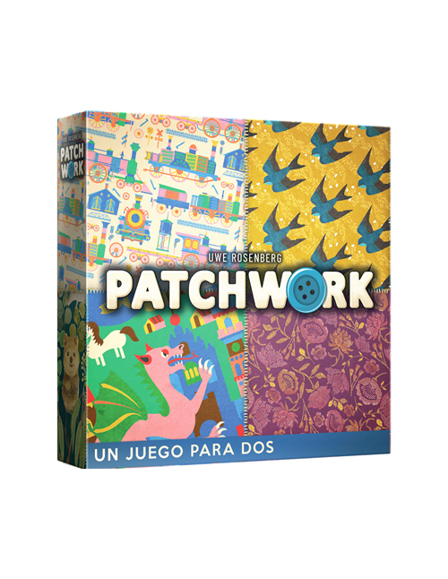 Juego mesa patchwork