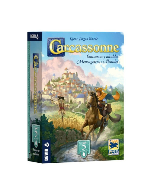 Carcassonne emisarios y alcaldes exp5
