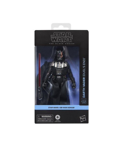 Figura hasbro star wars the black