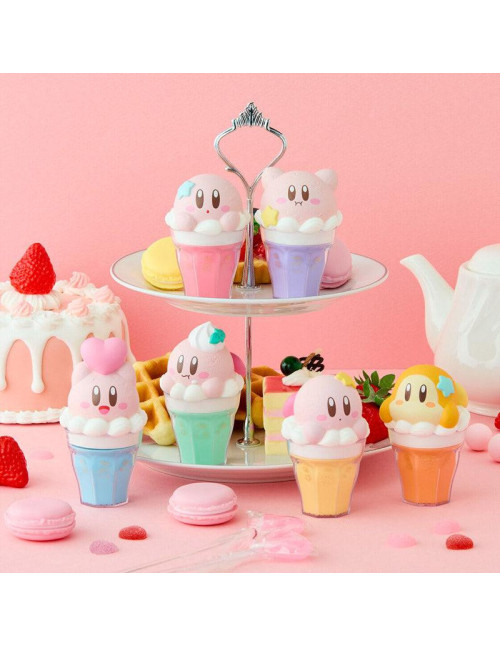 Kirby friends -  chara latte float