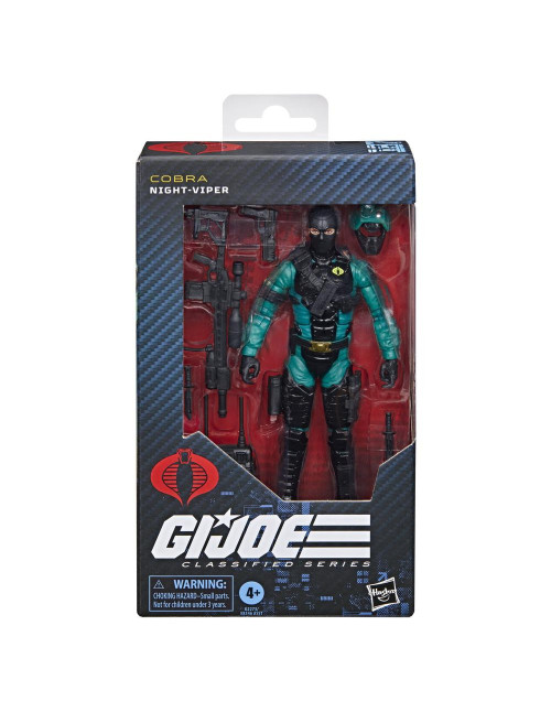 Figura hasbro g.i. joe classified series