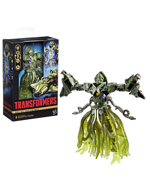 Figura hasbro transformers age of the