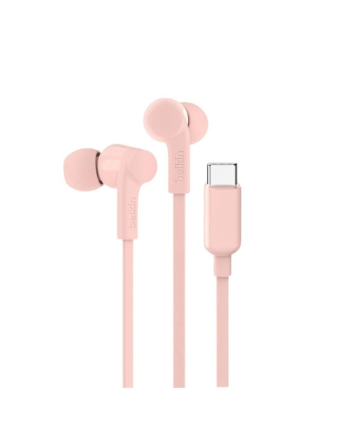 Auriculares belkin g3h0002hqpkv2 rosa