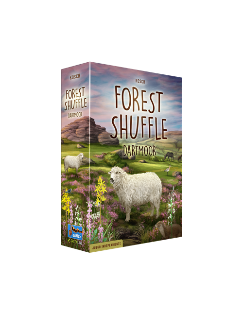 Juego mesa forest shuffle dartmoor