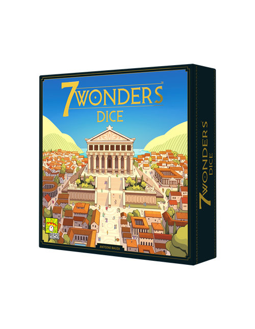 Juego mesa 7 wonders dice