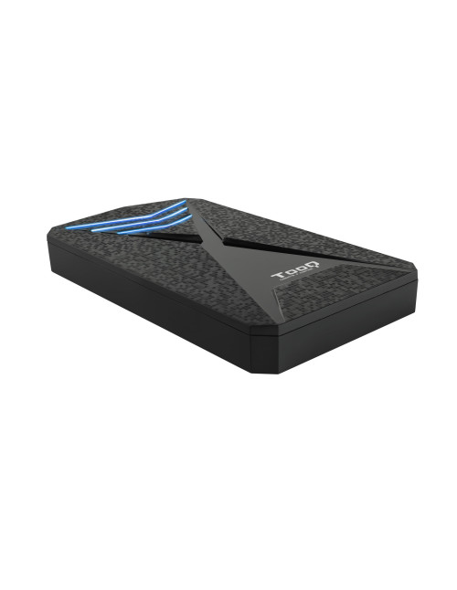 Caja externa gaming tooq tqe - 2550bl hdd