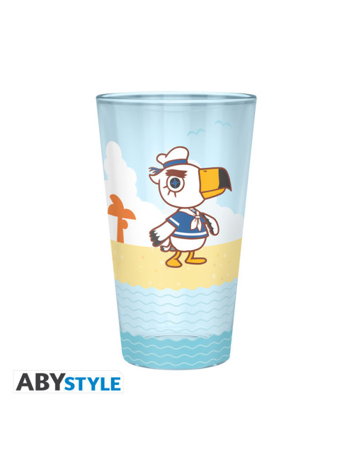 Vaso abystyle animal crossing beach characters