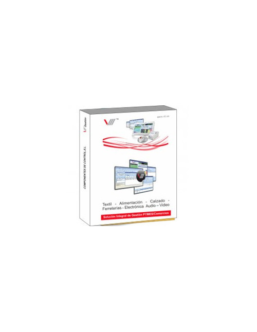 Software gestion v3+ tpv comercios 5