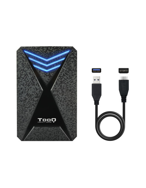 Caja externa gaming tooq tqe - 2550bl hdd