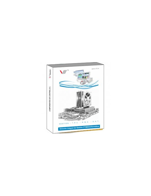 Software gestion v3+ tpv + sat+