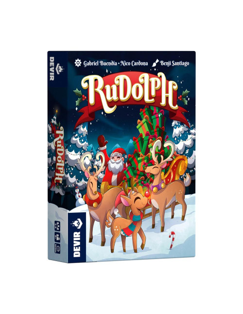 Juego mesa rudolph pocket