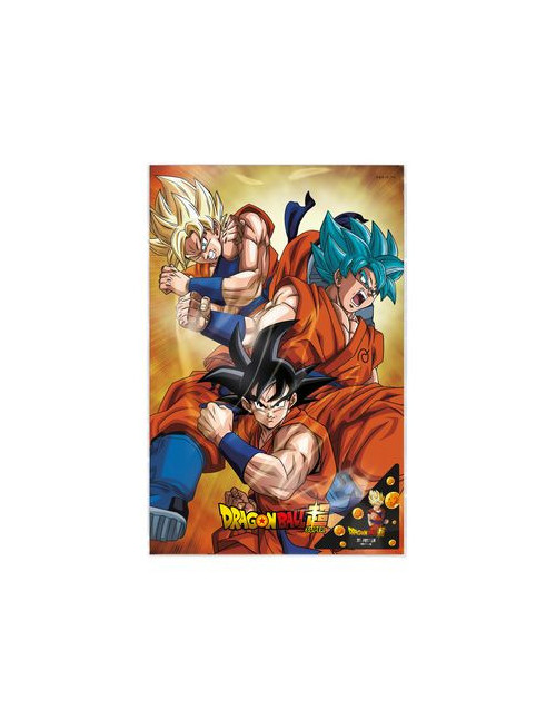Poster 3d 58x38 cm champa goku