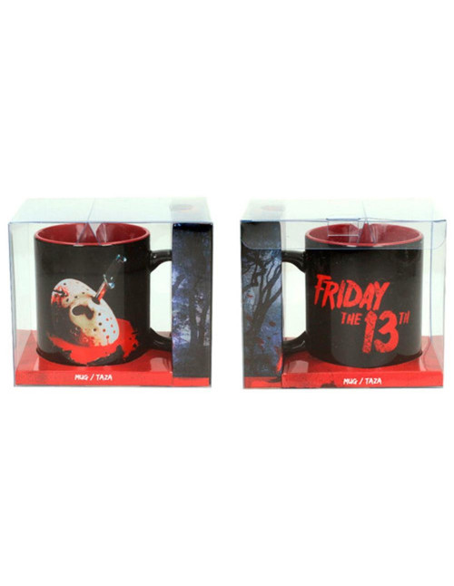Taza sd toys viernes 13 mascara