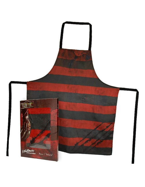 Delantal freddy pesadilla en elm street