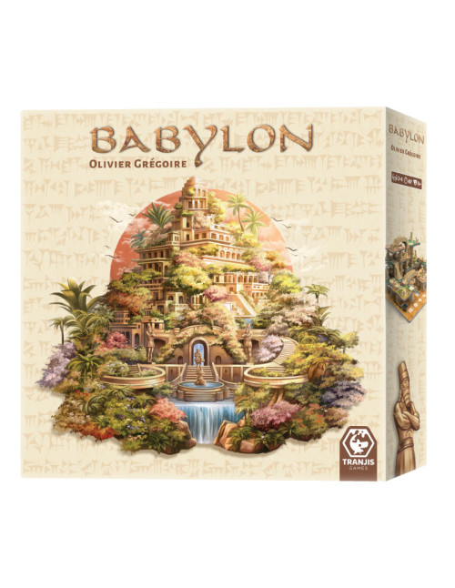 Juego mesa babylon