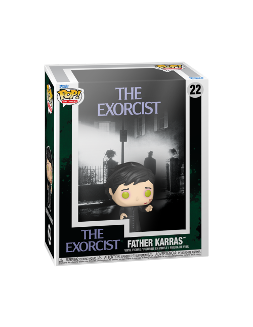Funko pop vhs cover the exorcist