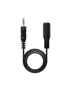 Cable audio jack - 3.5m a jack - 3.5h nanocable