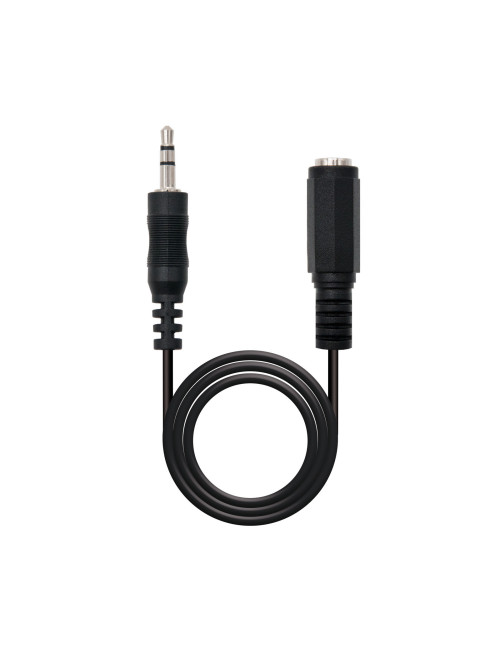 Cable audio jack - 3.5m a jack - 3.5h nanocable
