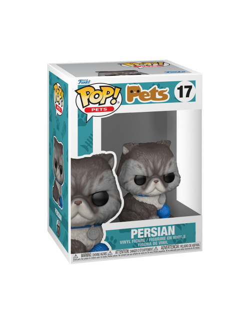 Funko pop pets s3 persian cat