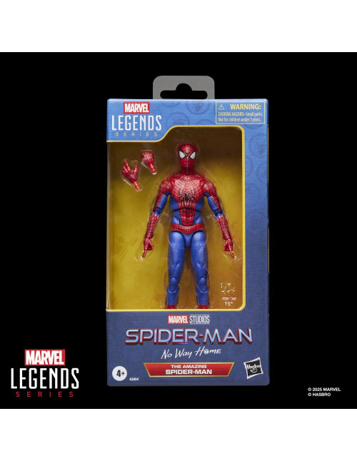 Figura hasbro marvel legends series spider - man