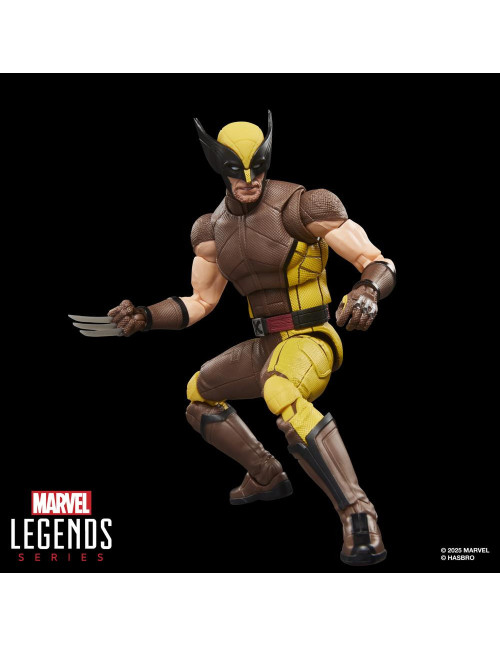 Figura hasbro marvel legends series deadpool