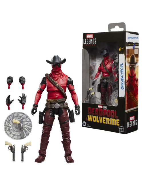 Figura hasbro marvel legends series deadpool