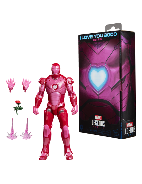 Figura hasbro marvel legends series i