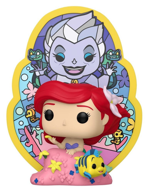 Funko pop deluxe little mermaid ariel
