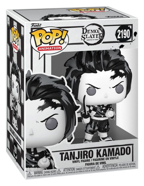 Funko pop animation demon slayer tanjiro