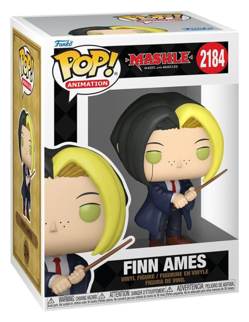 Funko pop animation mashle finn
